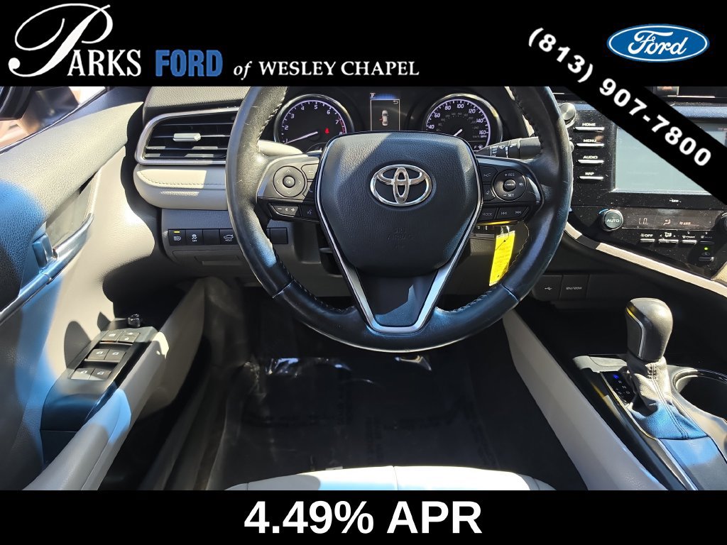 Used 2020 Toyota Camry SE FWD image 12