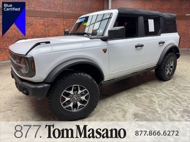 Certified 2023 Ford Bronco Badlands