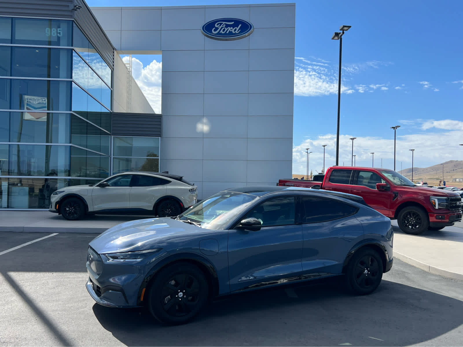 Certified 2023 Ford Mustang Mach-E California Route 1 AWD/4WD image 1