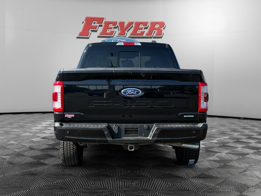 Certified 2021 Ford F150 Lariat w/ Equipment Group 502A High AWD/4WD image 4