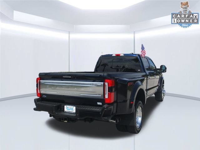 Certified 2024 Ford F450 Platinum w/ FX4 Off-Road Package AWD/4WD image 11