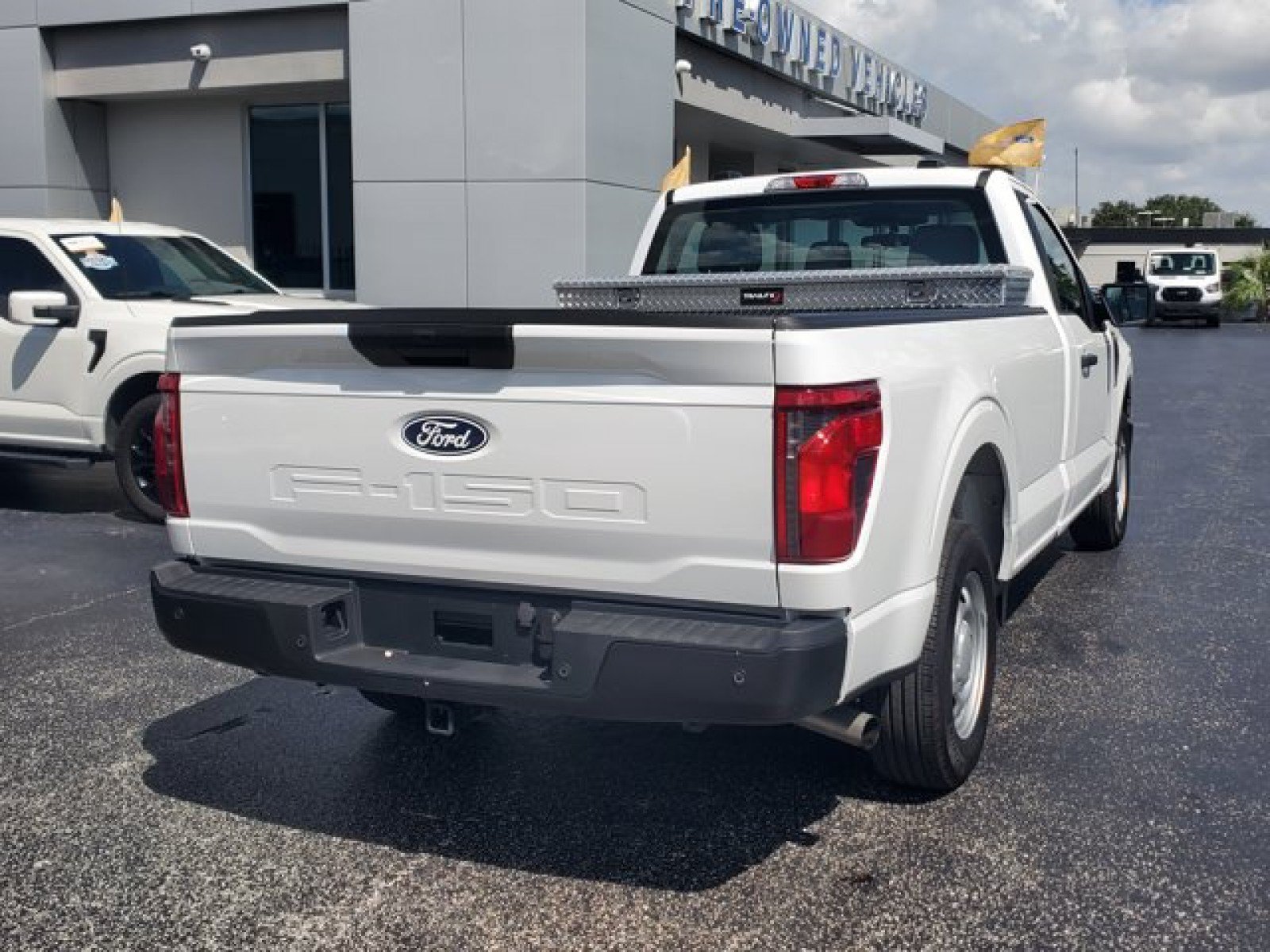 Certified 2024 Ford F150 XL RWD image 7