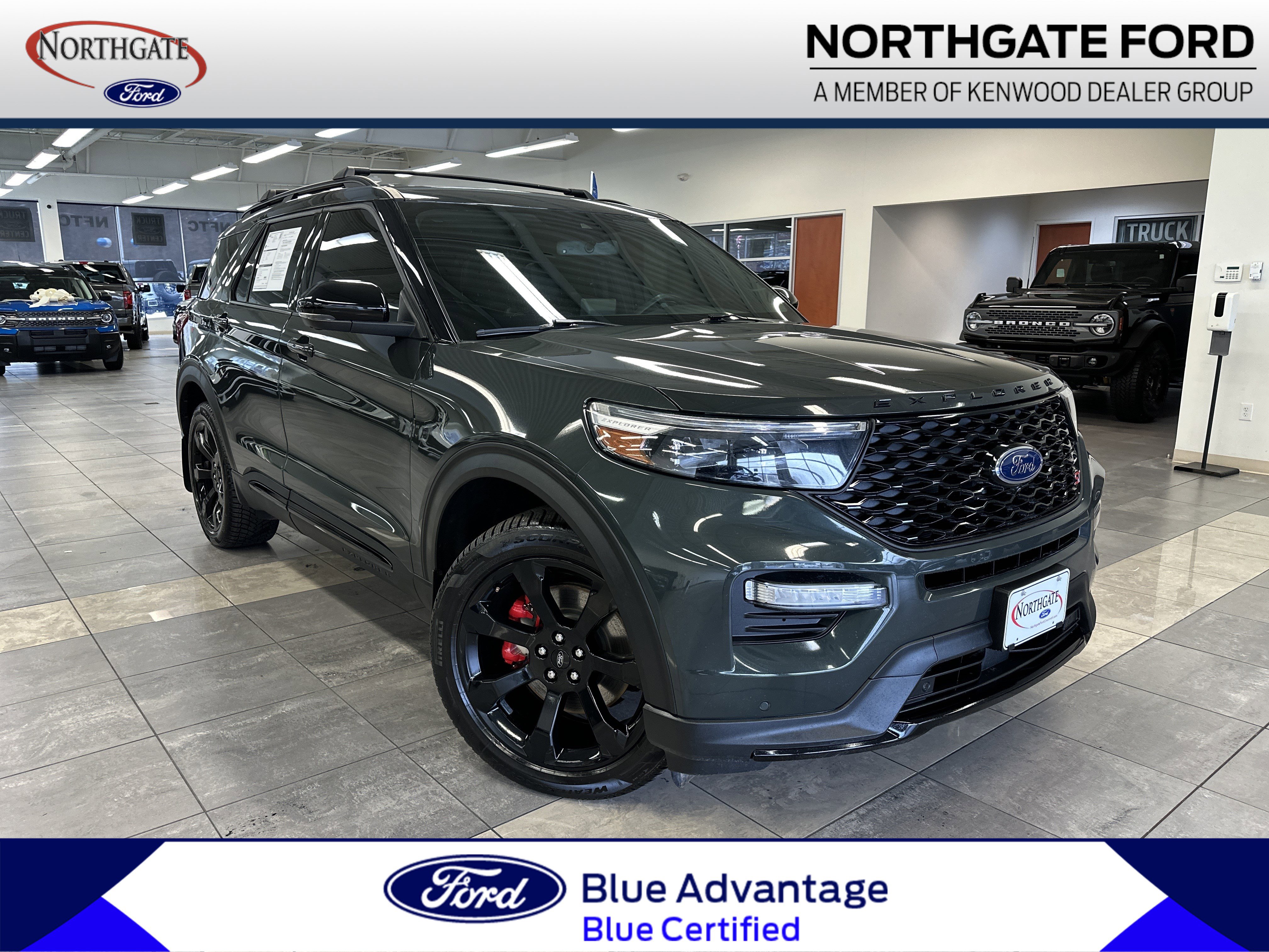 Certified 2023 Ford Explorer ST w/ Equipment Group 401A image 1