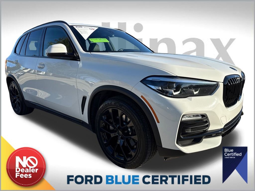 Used 2020 BMW X5 sDrive40i w/ Premium Package