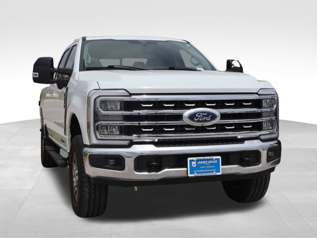 Certified 2024 Ford F250 Lariat w/ FX4 Off-Road Package AWD/4WD image 8
