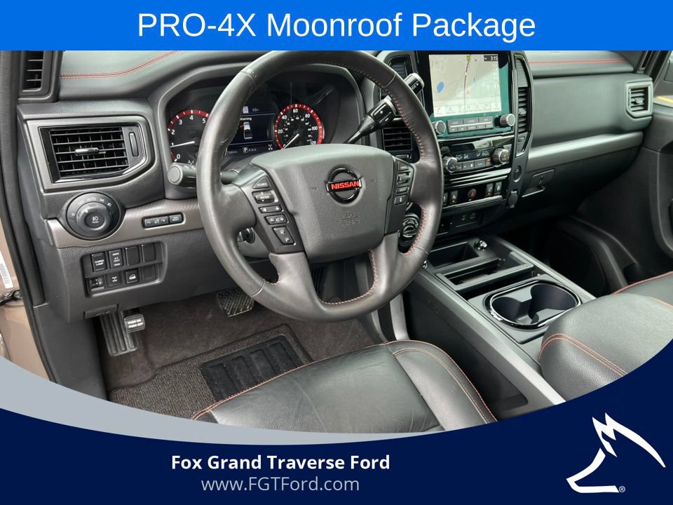 Used 2022 Nissan Titan PRO-4X w/ Pro-4x Convenience Package AWD/4WD image 19