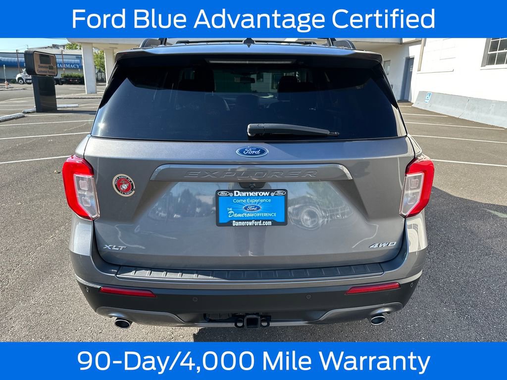 Certified 2021 Ford Explorer XLT w/ Equipment Group 202A AWD/4WD image 6