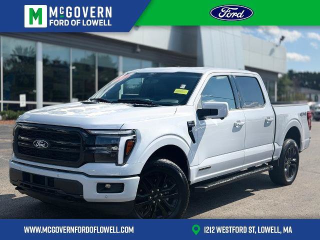 Certified 2025 Ford F150 Lariat w/ Equipment Group 501A Mid AWD/4WD video 1
