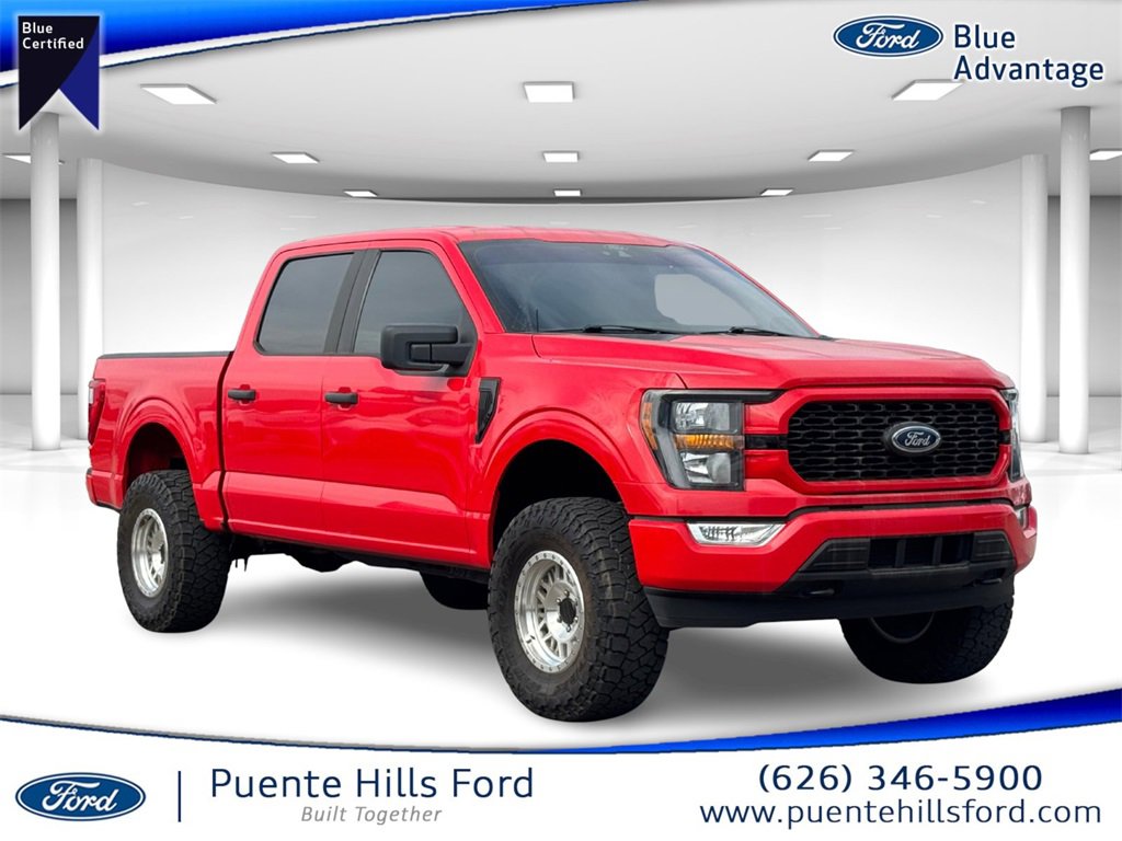 Certified 2021 Ford F150 XL w/ STX Appearance Package