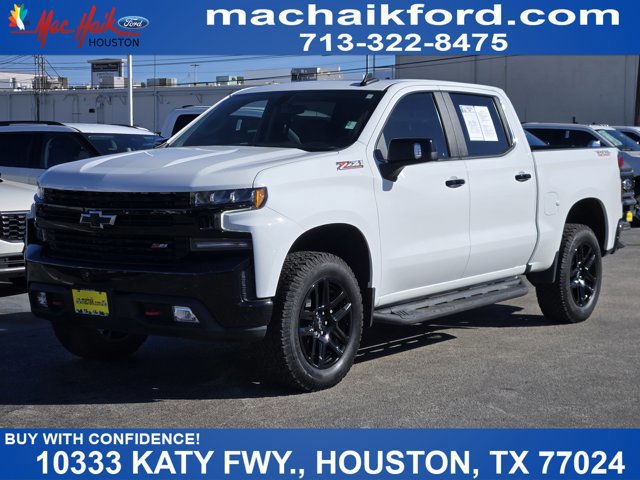 Used 2022 Chevrolet Silverado 1500 LT Trail Boss w/ LT Trail Boss Premium Package image 6
