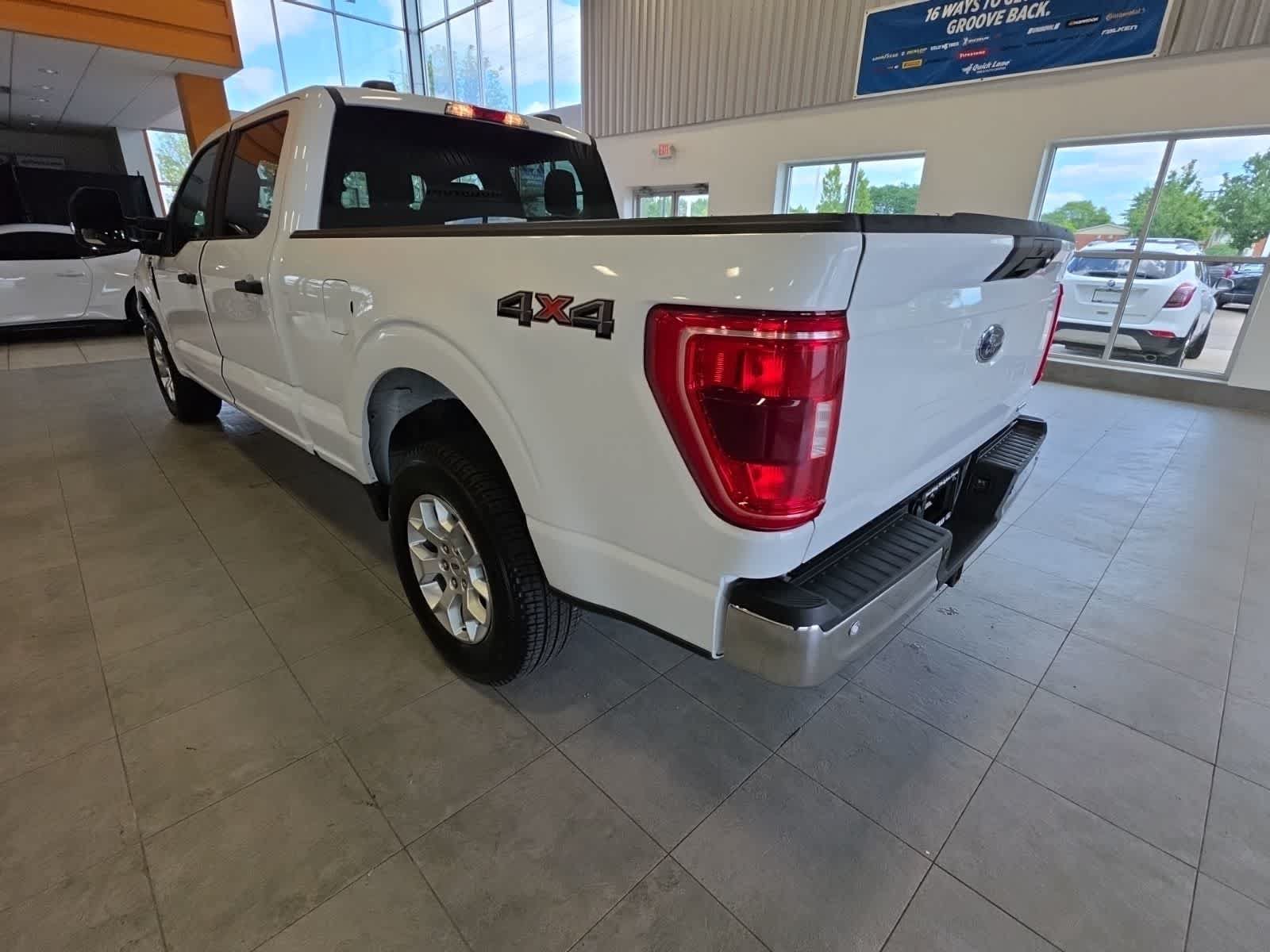 Certified 2023 Ford F150 XLT w/ Trailer Tow Package AWD/4WD image 11