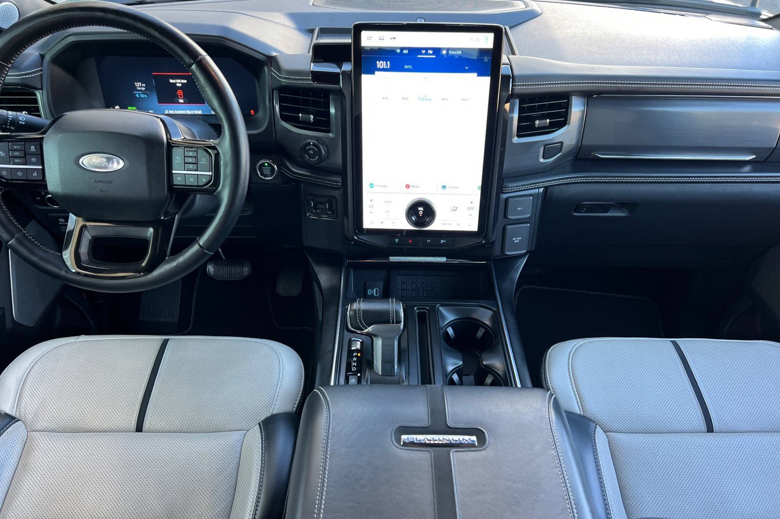 Certified 2023 Ford F150 Lightning Platinum AWD/4WD image 3