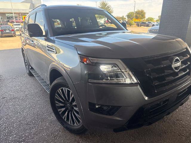 Used 2024 Nissan Armada SL w/ Midnight Edition Package RWD image 6