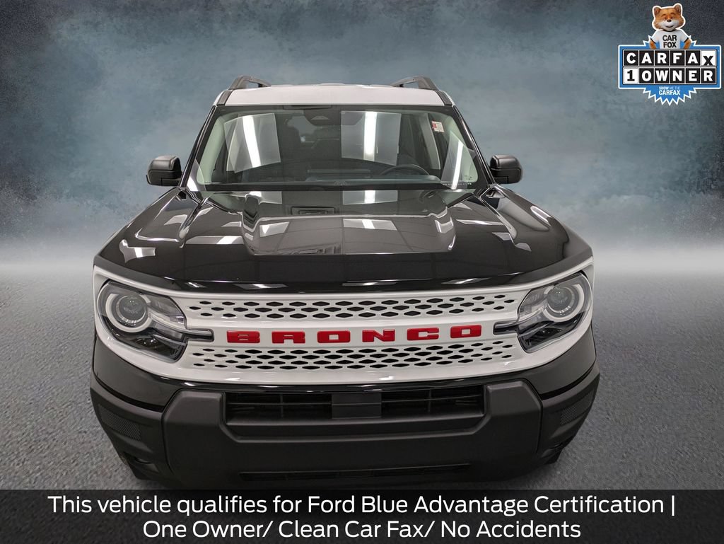 Certified 2025 Ford Bronco Sport Heritage w/ Convenience Package AWD/4WD image 2