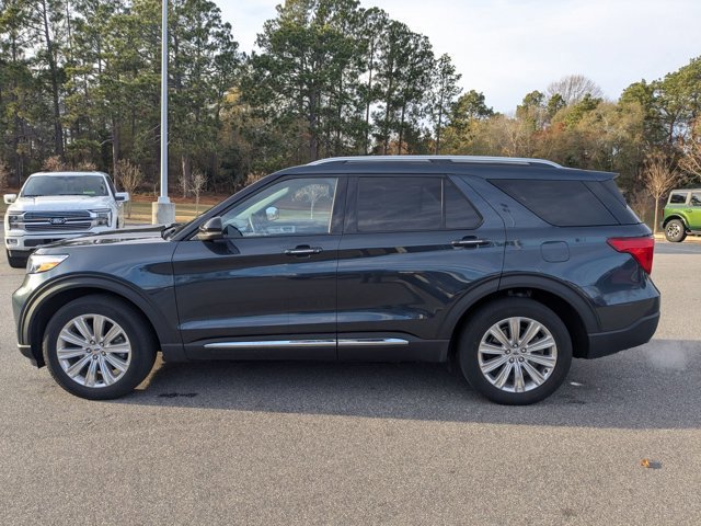 Certified 2023 Ford Explorer Limited w/ Hybrid Equipment Group 310A image 2
