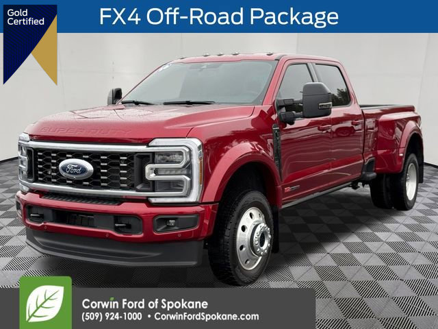 Certified 2026 Ford F450 Platinum w/ FX4 Off-Road Package image 1