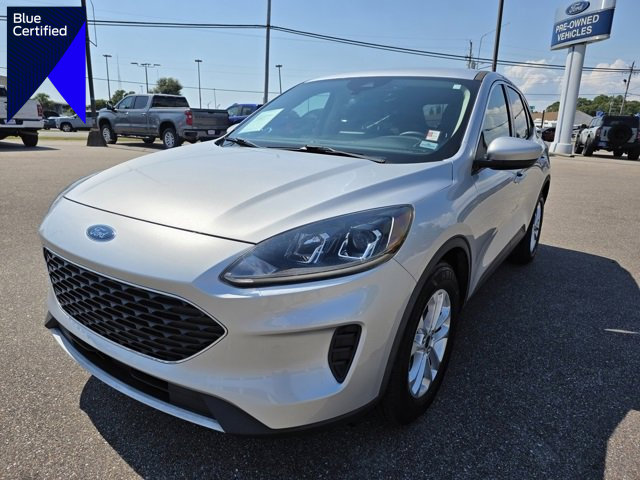 Certified 2020 Ford Escape SE