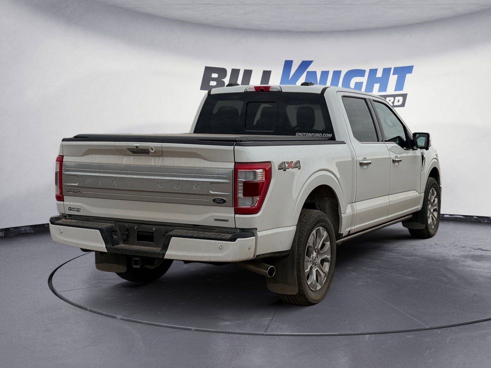 Certified 2023 Ford F150 Platinum w/ Equipment Group 701A High image 5