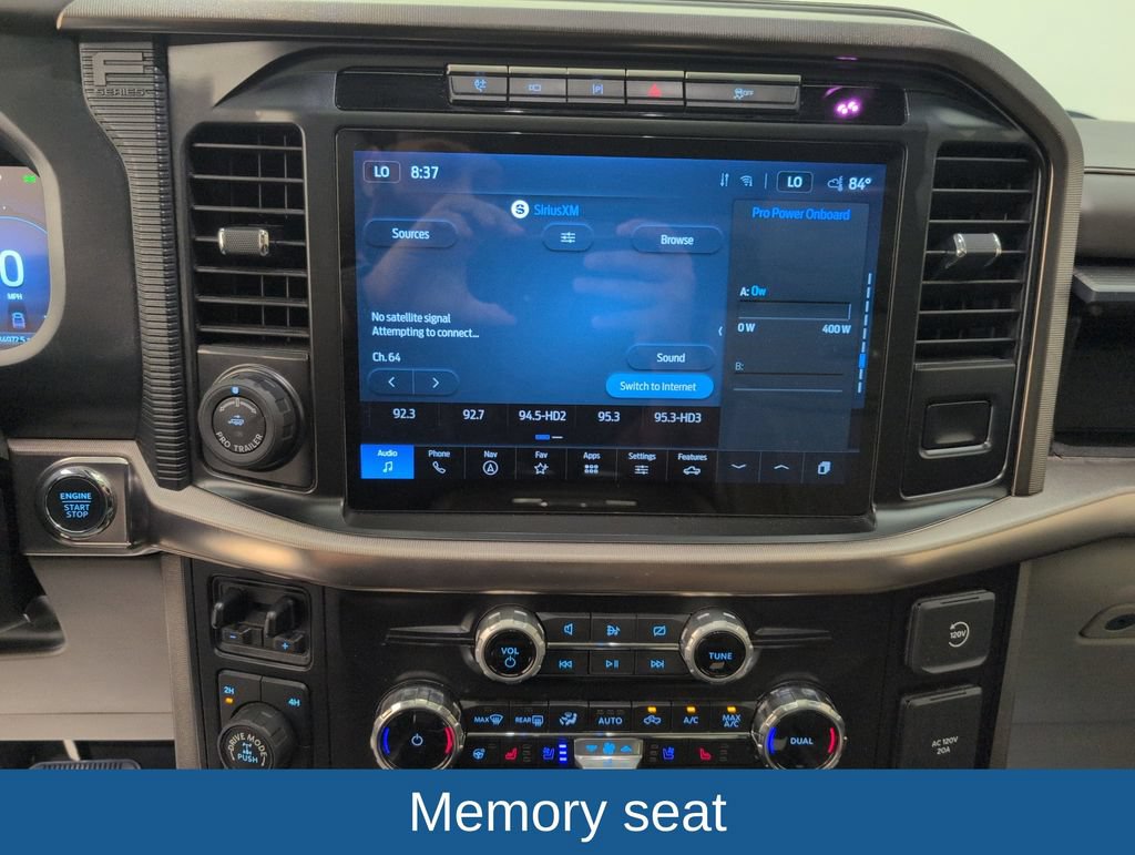 Certified 2024 Ford F150 Platinum w/ Equipment Group 703A Plus AWD/4WD image 25