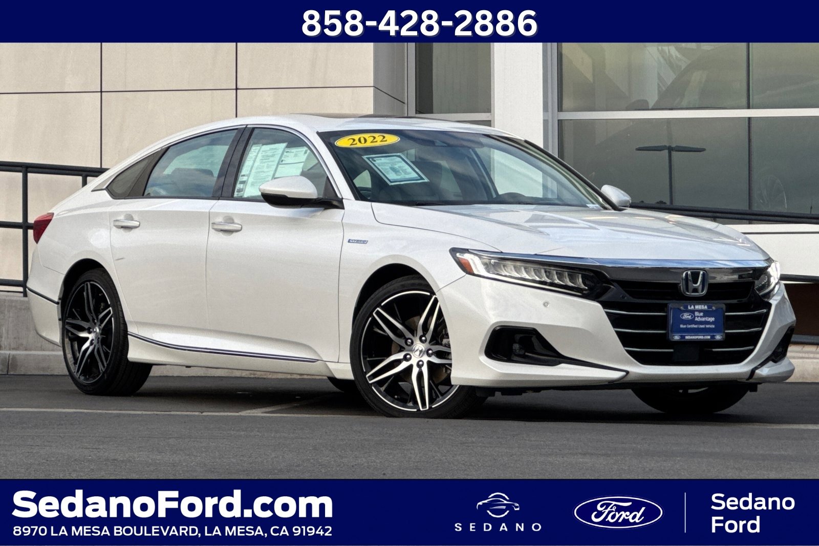 Used 2022 Honda Accord Touring