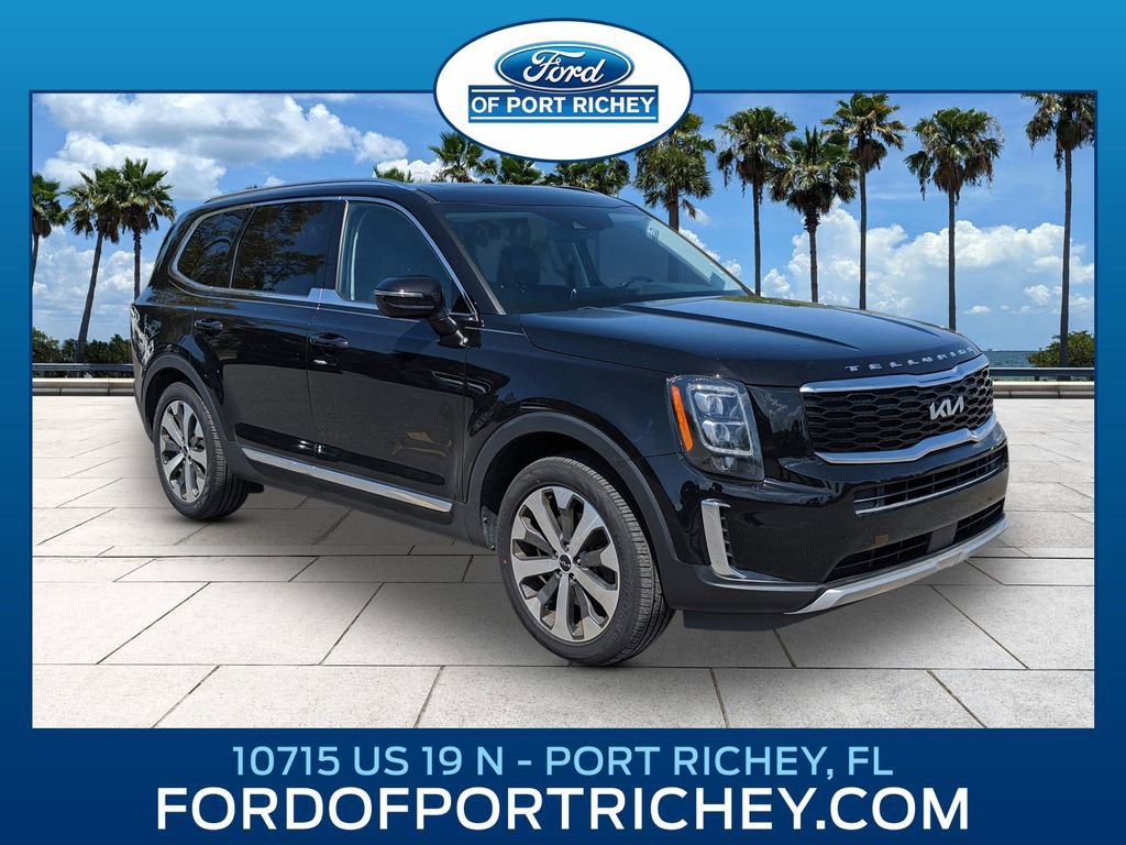Used 2022 Kia Telluride EX w/ EX Premium Package