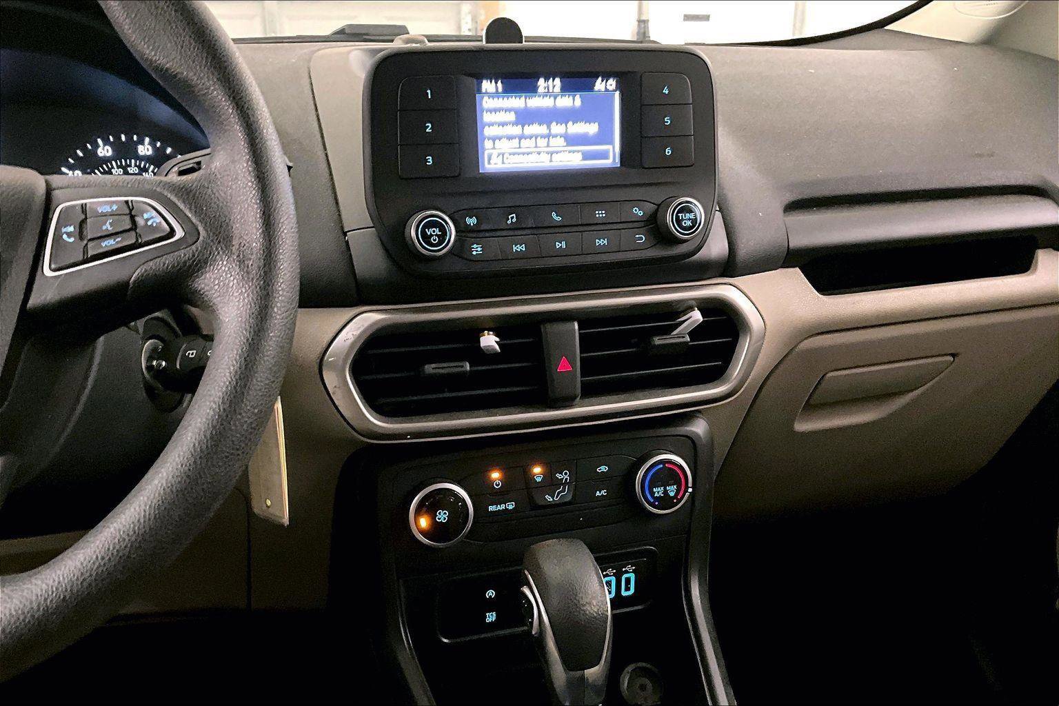 Certified 2020 Ford EcoSport S image 8