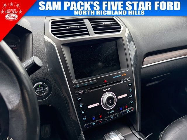 Certified 2018 Ford Explorer Limited w/ Equipment Group 301A AWD/4WD image 7