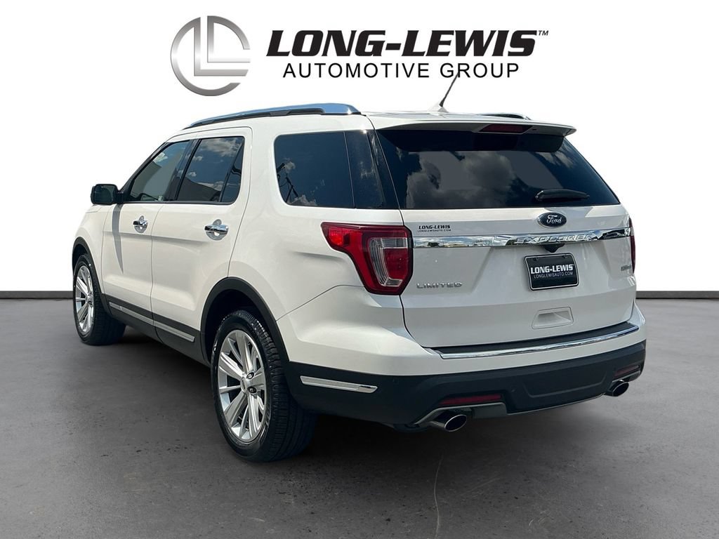 Certified 2018 Ford Explorer Limited FWD image 4