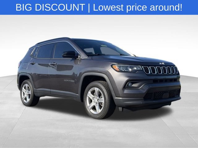 Used 2023 Jeep Compass Latitude