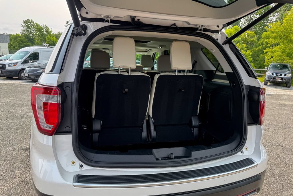Certified 2018 Ford Explorer Platinum AWD/4WD image 22