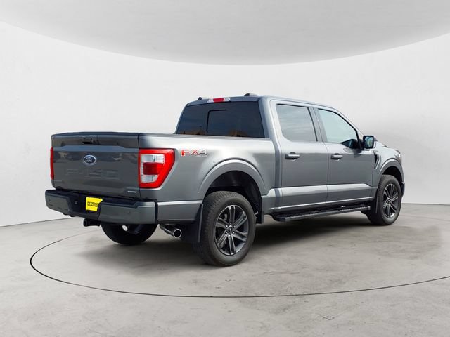 Certified 2023 Ford F150 Lariat w/ Equipment Group 502A High AWD/4WD image 5
