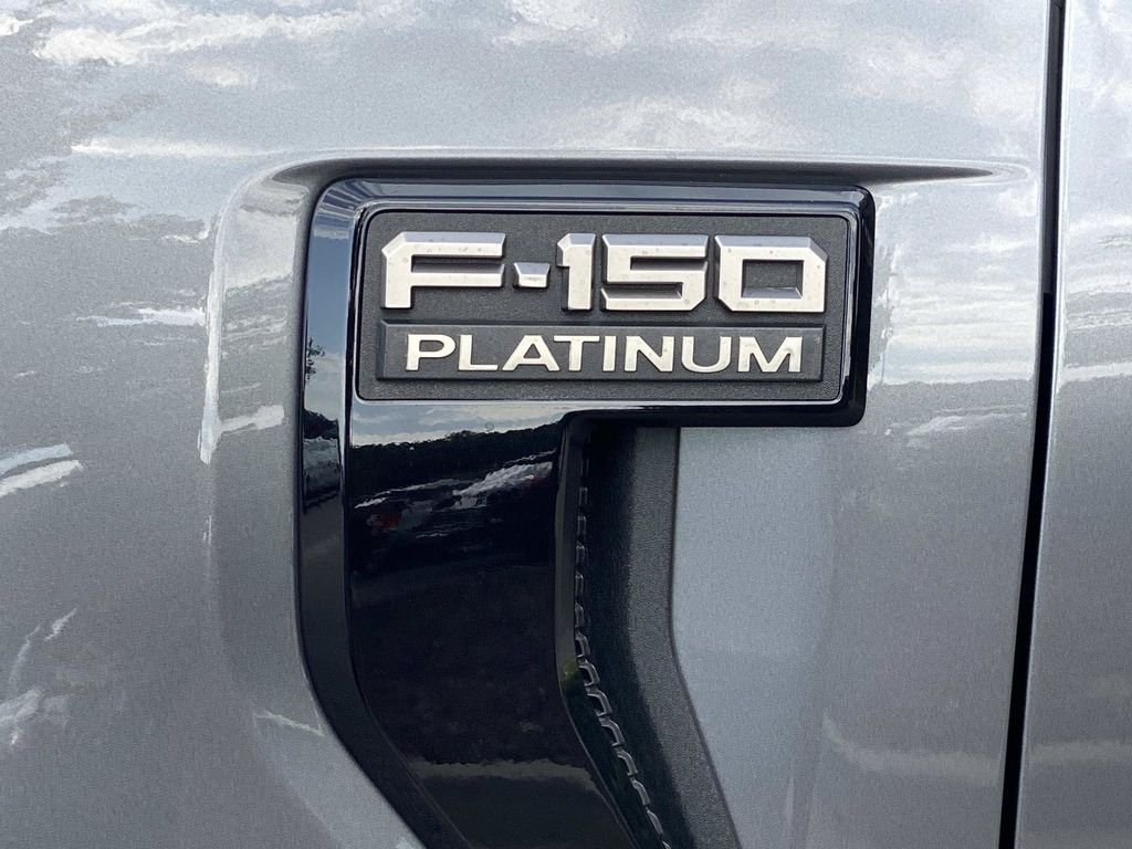 Certified 2024 Ford F150 Platinum w/ Equipment Group 702A High AWD/4WD image 11