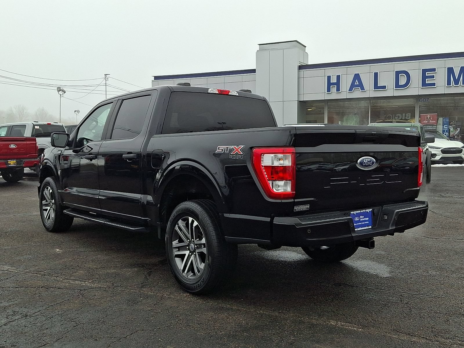 Certified 2022 Ford F150 XL w/ STX Appearance Package AWD/4WD image 5