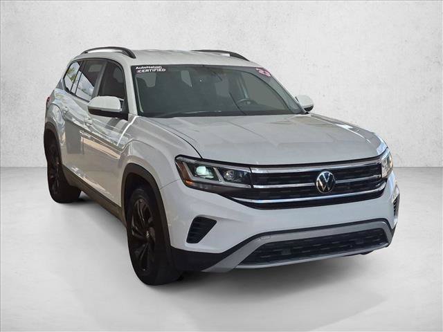 Used 2023 Volkswagen Atlas SE AWD/4WD image 3