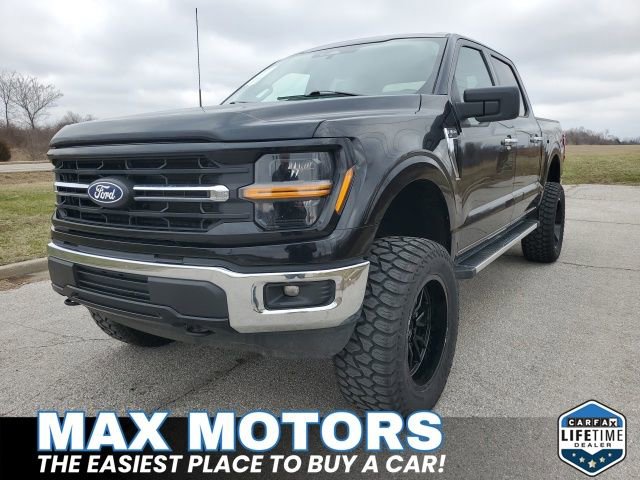 Certified 2025 Ford F150 XLT w/ Equipment Group 301A Standard AWD/4WD image 10