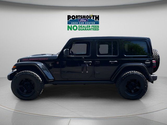 Used 2021 Jeep Wrangler Unlimited Rubicon AWD/4WD image 2