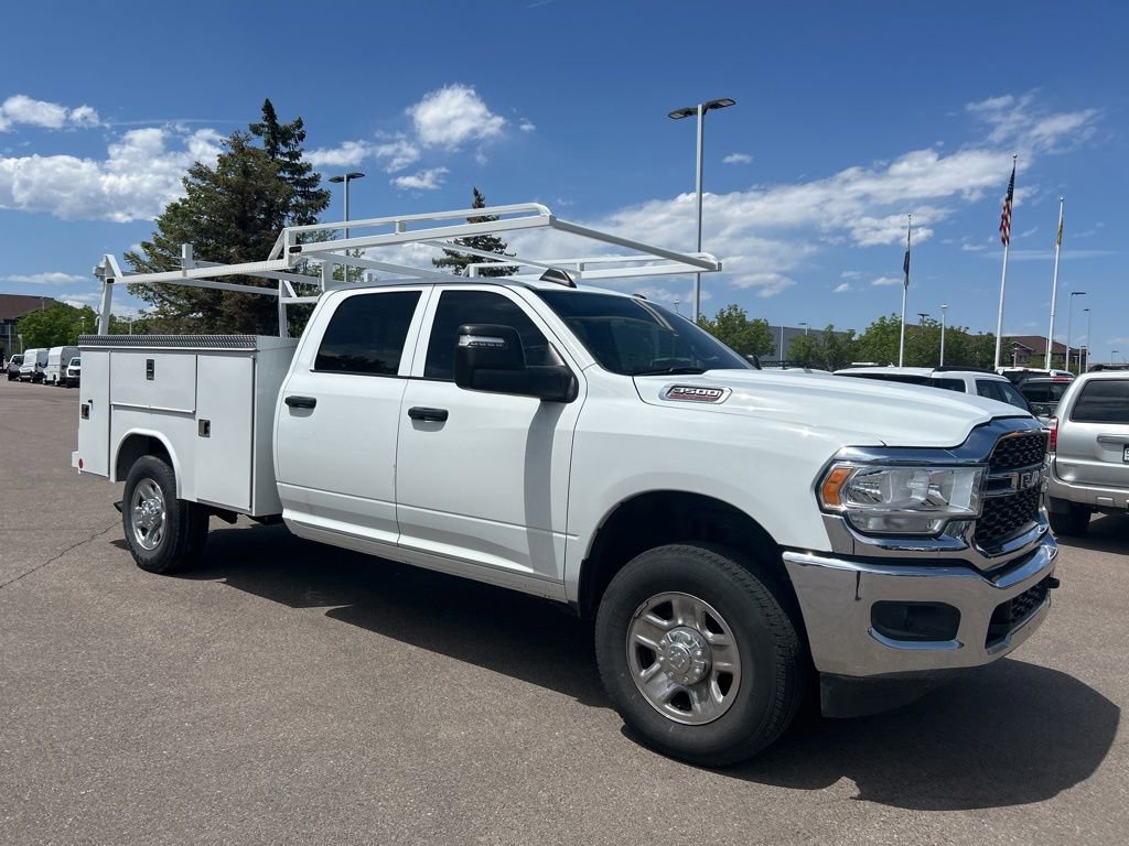 Used 2024 RAM 3500 Tradesman w/ Chrome Appearance Group AWD/4WD 360° Tour
