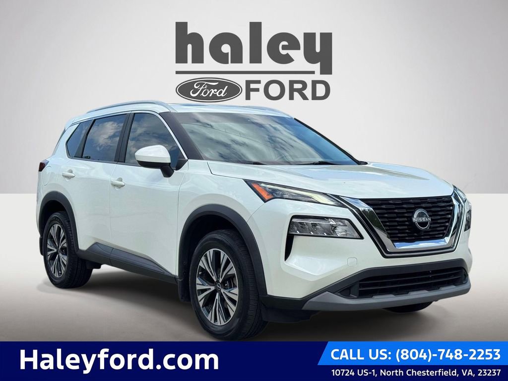 Used 2023 Nissan Rogue SV w/ SV Premium B Package FWD image 1