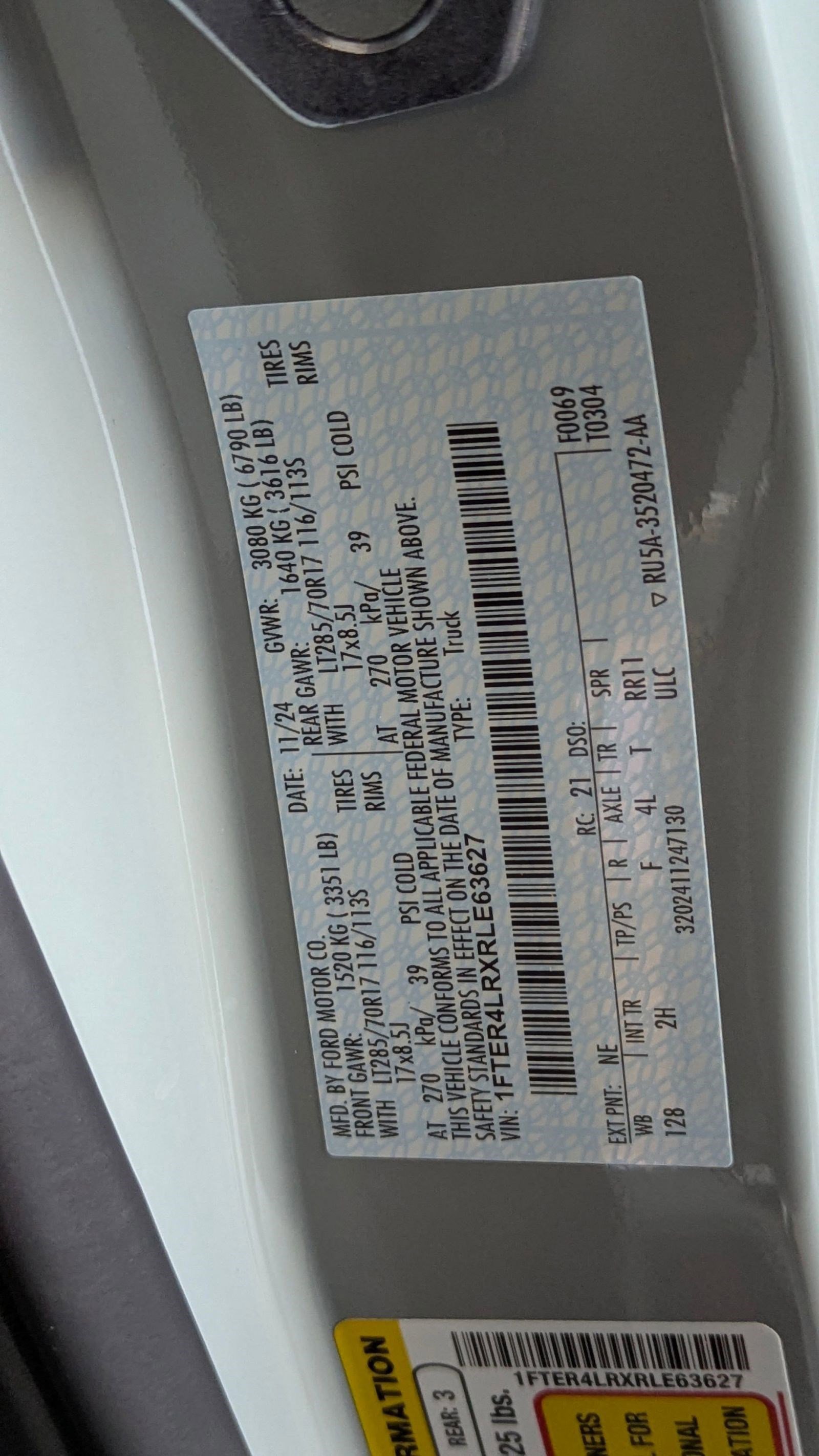 Certified 2024 Ford Ranger Raptor image 20