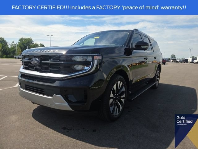 Certified 2025 Ford Expedition Max Platinum w/ Driver's Package AWD/4WD video 2