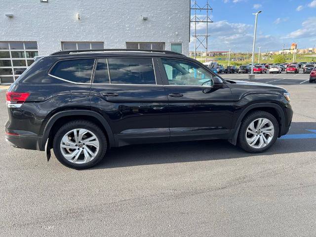 Used 2022 Volkswagen Atlas SE AWD/4WD image 8