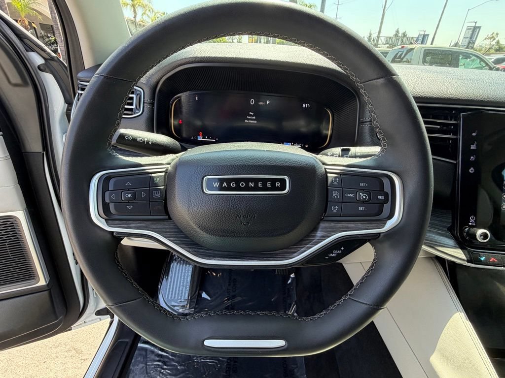 Used 2024 Jeep Wagoneer L Series II w/ Flexible Seating Group AWD/4WD image 29