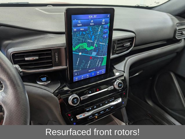 Certified 2024 Ford Explorer ST w/ Equipment Group 401A AWD/4WD image 9