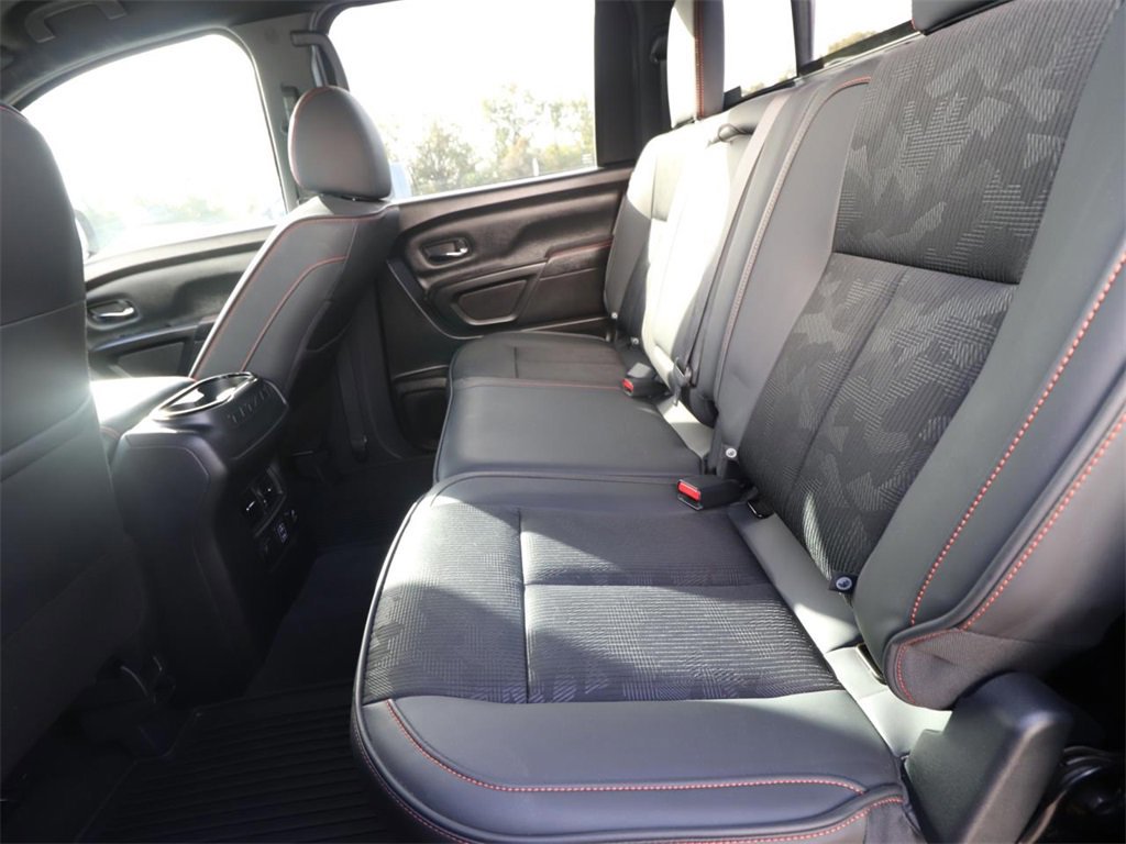Used 2021 Nissan Titan PRO-4X w/ Off Road Protection Package image 12