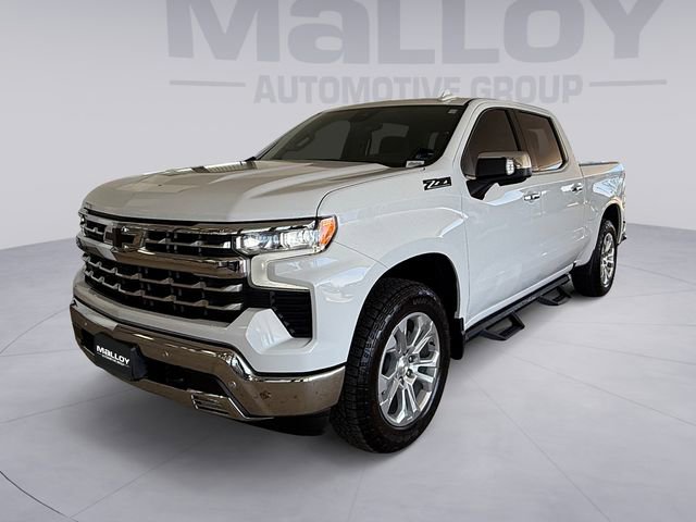 Used 2024 Chevrolet Silverado 1500 LTZ