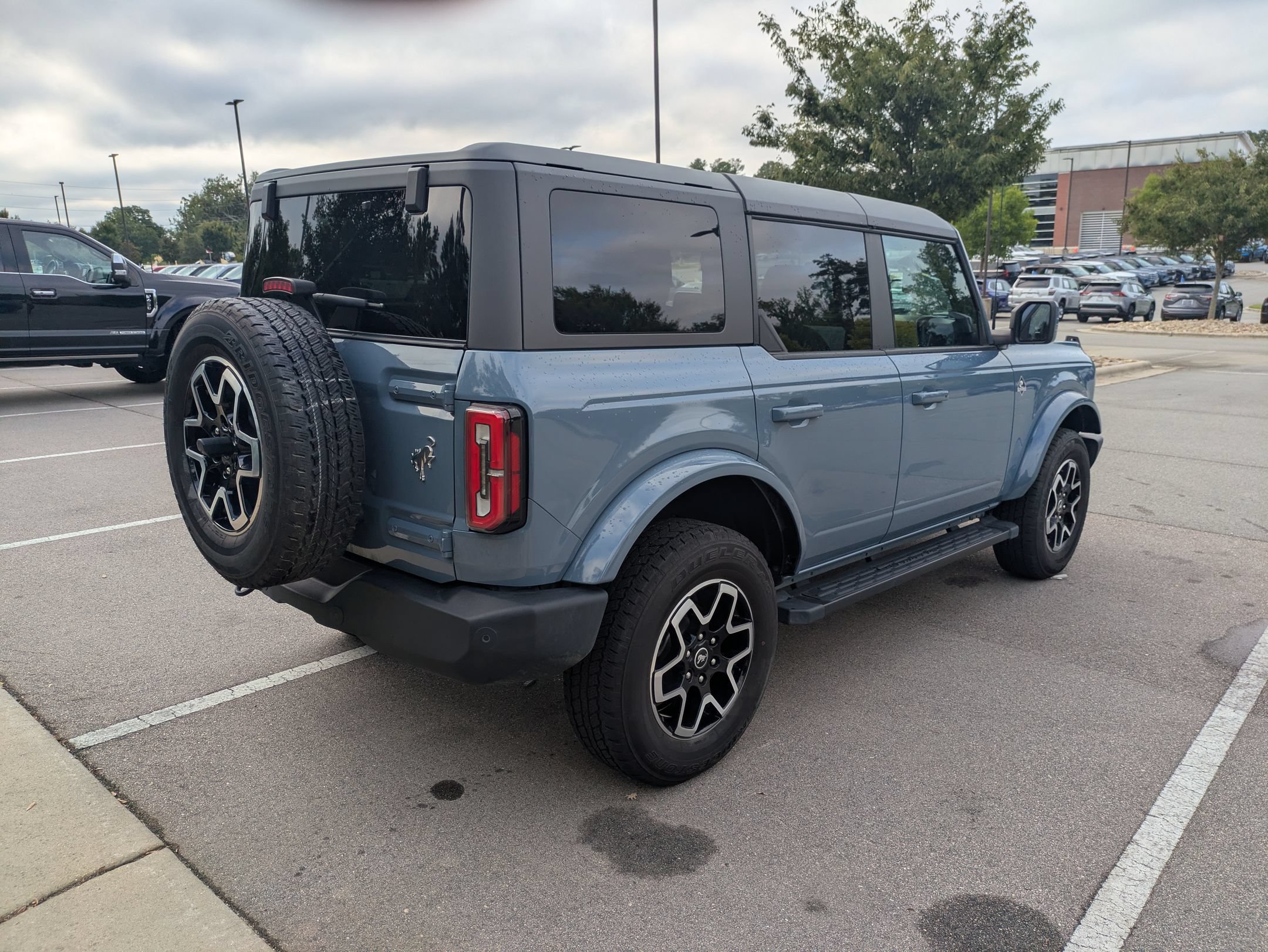 Certified 2024 Ford Bronco Outer Banks AWD/4WD image 4