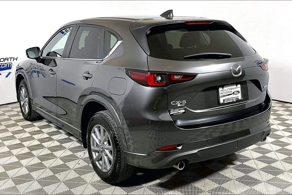 Used 2025 MAZDA CX-5 AWD 2.5 S w/ Preferred Package image 8