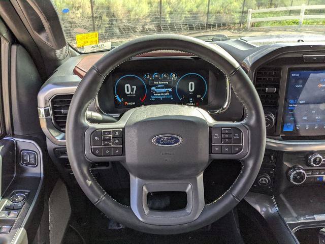 Certified 2023 Ford F150 Lariat w/ Equipment Group 502A High AWD/4WD image 10