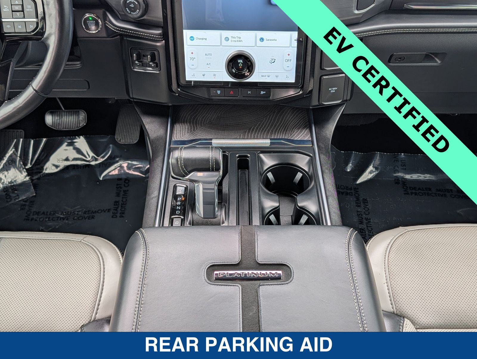Certified 2023 Ford F150 Lightning Platinum AWD/4WD image 21