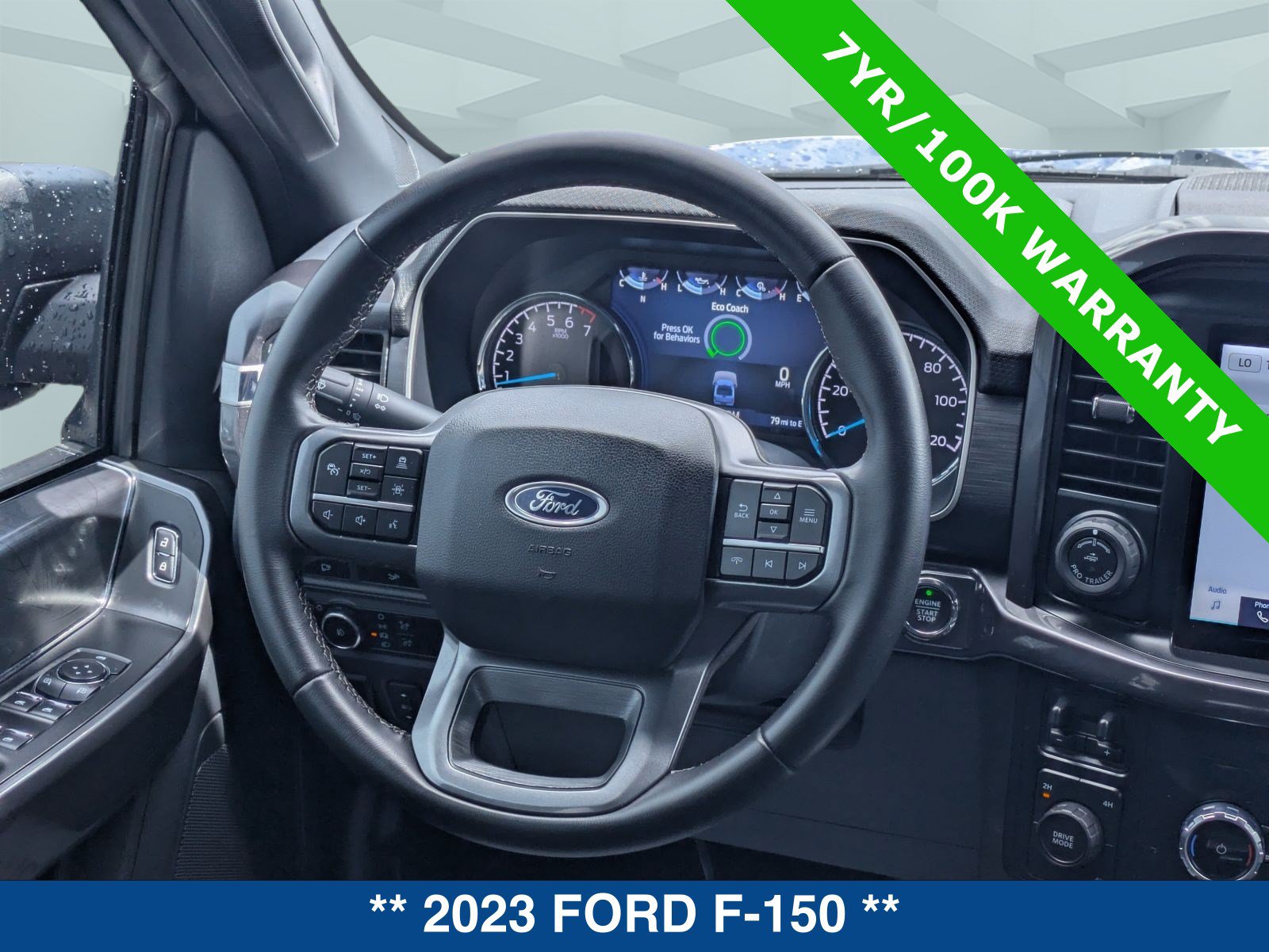 Certified 2023 Ford F150 XLT w/ Equipment Group 302A High AWD/4WD image 19